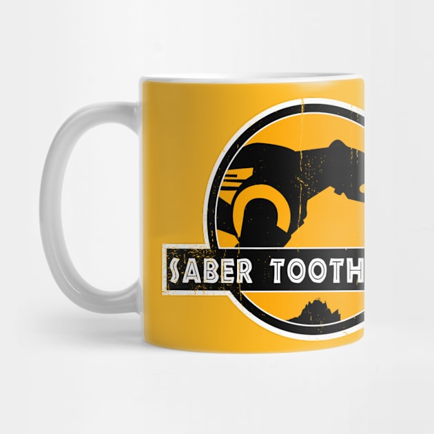 Saber Tooth Tiger! by nickbeta